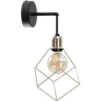 Netlighting Taho Wall Lamp Gold 22cm 1x E27