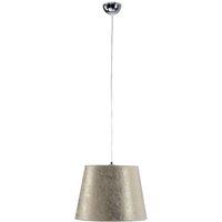 Netlighting Luca Dome Pendant Ceiling Light Gold 38cm 1x E27