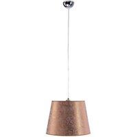 Netlighting Luca Dome Pendant Ceiling Light Copper 38cm 1x E27