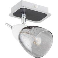 Netlighting Sky Single Spotlight White 12cm 1x E14