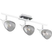 Netlighting Sky Ceiling Spotlight Bar White 50cm 3x E14