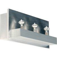 Netlighting Wall Uplight Aluminum in Grey