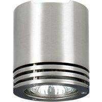 Netlighting Trio Surface Mounted Downlight Aluminum in Grey