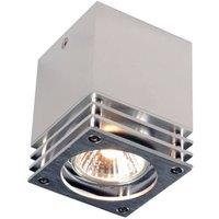Netlighting Trio Surface Mounted Downlight Aluminum in Grey