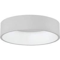 Netlighting Chiara Modern Cylindrical Ceiling Light LED 4000K in White