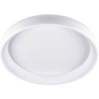 Netlighting Alessia Modern Flush Ceiling Light LED 4000K in White