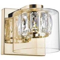 Netlighting Gem Wall Lamp French Gold 450lm 3000K
