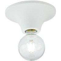 Netlighting Vesevus Simple Ceiling Lamp White E27