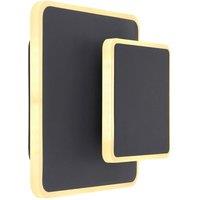 Netlighting Many Integrated LED Wall Lamp Black 2x LED 3000K