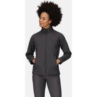 Regatta Women's Uproar Softshell Jacket in Dark Grey | Size: 8