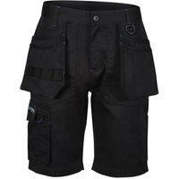 Regatta Professional Men's Cargo Shorts in Black | Size: 36R