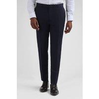 Ted Baker Men's Tuxedo Slim Trousers in Navy | Size: 42R