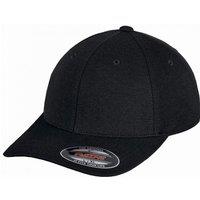 Yupoong Men's Flexfit Double Jersey Cap Pack of 2 in Black | Size: Large/XL