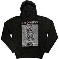 Joy Division Men's Unknown Pleasures Hoodie in Black | Size: 2XL