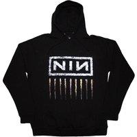 Nine Inch Nails Men's Downward Spiral Pullover Hoodie in Black | Size: Small