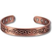 Aye Do Gifts Men's Celtic Copper Bangle - Magnetic Energy | Size: Adjustable