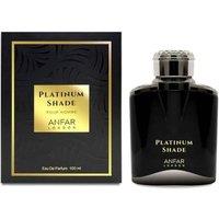 Anfar Men's Platinum Shade Pour Homme 100ml EDP Spray 3.4 oz in Black