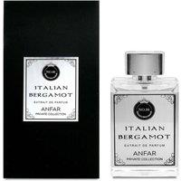 Anfar Men's Italian Bergamot 50ml Extrait de Parfum Spray Private Collection in Silver | Size: 100ml