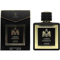 Anfar Men's Amber D'Orient 115ml Extrait de Parfum in Black | Size: 100ml