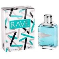 Sapil Men's Rave 100ml Eau de Toilette Mens in Blue