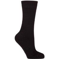 SOCKSHOP Women's 1 Pair Waterproof Boot Socks in Black | Size: 4-8