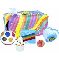 Bomb Cosmetics Women's You Are Magic Bath Bomb & Body Gift Set in Blue