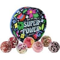 Bomb Cosmetics Women's Bath Melt Gift Set Super Power in Blue
