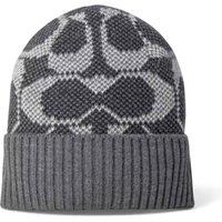 Coach Women's Signature Beanie Grey