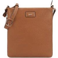 Paul Costelloe Women's 'Laterale' 100% Real Leather Cross Body Bag in Brown