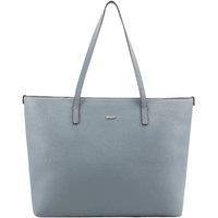Paul Costelloe Women's 'Tropez' 100% Real Leather Shoulder Bag in Light Blue