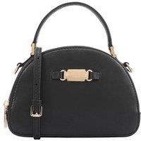 Paul Costelloe Women's 'Beni' 100% Real Leather Day Bag in Jet Black