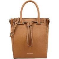 Paul Costelloe Women's Flumendosa Leather Multi Way Bag in Brown