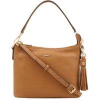 Paul Costelloe Women's 'Mestolo' 100% Real Leather Day Bag in Brown