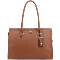 Paul Costelloe Women's 'Betsy' 100% Real Leather Shoulder Bag in Brown