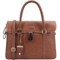 Paul Costelloe Women's Lucy Leather Multi Way Bag in Brown