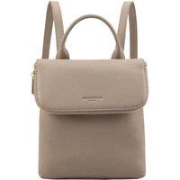 Paul Costelloe Women's 'Nanay' 100% Real Leather Rucksack in Light Brown
