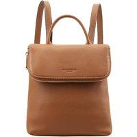 Paul Costelloe Women's 'Nanay' 100% Real Leather Rucksack in Brown