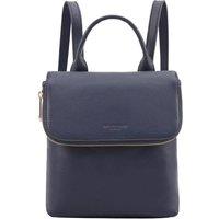 Paul Costelloe Women's 'Nanay' 100% Real Leather Rucksack in Purple