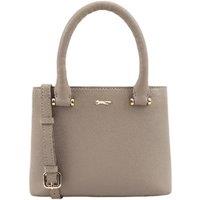 Paul Costelloe Women's 'Pinka' 100% Real Leather Day Bag in Light Brown