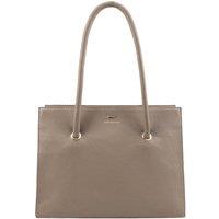 Paul Costelloe Women's 'Reims' 100% Real Leather Shoulder Bag in Light Brown