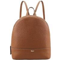 Paul Costelloe Women's 'Hera' 100% Real Leather Rucksack in Brown