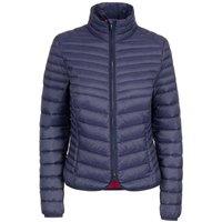 Trespass Women's Nicolina Lightweight Down Jacket in Navy | Size: Large