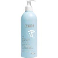 Ziaja Med Baby & Kids Shampoo + Bath Gel 400 Ml in Baby Blue | Size: 400ml
