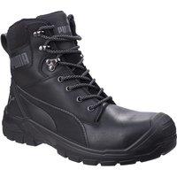 Puma Safety Men's 'Conquest 630730' Leather Safety Boots in Black | Size: 11