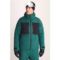 TOG24 Men's 'Avoriaz' Performance Waterproof Insulated Ski Jacket in Teal | Size: Large