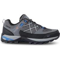 Regatta Men's Samaris III Low Waterproof Walking Shoes in Mid Grey | Size: 7