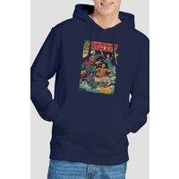 Marvel Gotg3 Guardians Vol 3 Hoodie in Navy | Size: XL