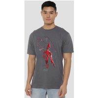 Marvel Daredevil Rain T-Shirt in Grey | Size: 4XL