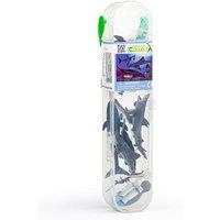 CollectA Marine animals set mini 12 pieces 7 - 11 cm