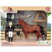 CollectA Lady Tournament Rider & Accessories Window Box
